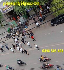 Hai nhóm gần 50 người đuổi chém nhau khiến người đi đường một phen khiếp vía