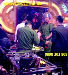 Hàng chục dân chơi phê ma túy trong quán karaoke ngày đầu năm
