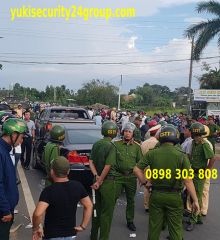 Lực lượng 113 giải cứu công an bị truy đuổi sau cuộc nhậu