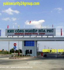 Dịch vụ bảo vệ khu công nghiệp, khu chế xuất