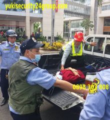 QUY TRÌNH BẢO VỆ HIỆN TRƯỜNG KHI XẢY RA SỰ CỐ