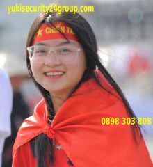 Sân Mỹ Đình đỏ rực trước giờ bóng lăn