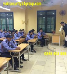 sự ra đời của bảo vệ chuyên nghiệp