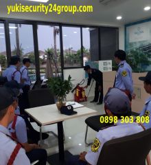 Công ty bảo vệ -vệ sĩ yuki sepre24 định hướng và phát triển