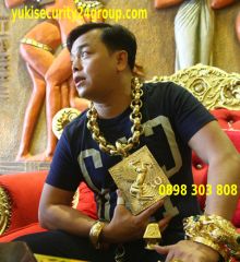 Phúc XO khai đeo vàng giả để câu like, kiếm tiền
