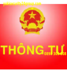 THÔNG TƯ SỐ: 45/2009/TT-BCA(C11)